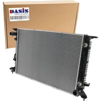 Aks Dasis 170014n Aluminium Radiator for Porsche Macan - Radiator Aks Dasis 170014n Aluminium Radiator for Porsche Macan - Radiator