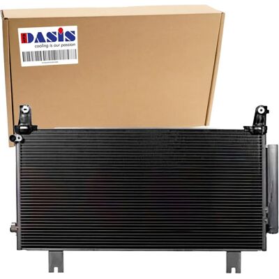 Honda 102064n Condensor - Airconditioning met Droger Honda 102064n Condensor - Airconditioning met Droger