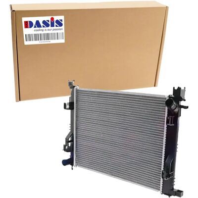 AKS DASIS 180037N Radiateur en aluminium pour Renault Clio - Radiateur - Publicité AKS DASIS 180037N Radiateur en aluminium pour Renault Clio - Radiateur - Publicité