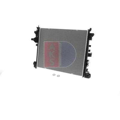 Alfa Romeo Giulia Stelvio Radiator - Engine Cooling - Aluminium - 580mm Alfa Romeo Giulia Stelvio Radiator - Engine Cooling - Aluminium - 580mm