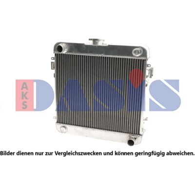 AKS DASIS 150048al Radiator voor Opel Ascona B - Koeling motor AKS DASIS 150048al Radiator voor Opel Ascona B - Koeling motor