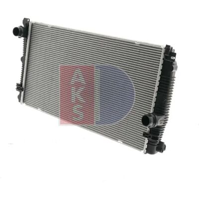Chłodnica aluminiowa AKS DASIS 615 343 32 - Chłodzenie silnika Chłodnica aluminiowa AKS DASIS 615 343 32 - Chłodzenie silnika