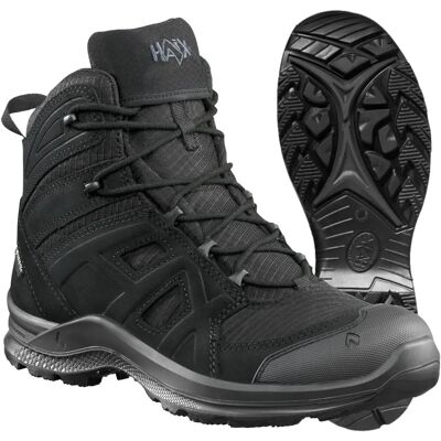 Haix Black Eagle Athletic 2.0 V GTX mid-Black - Buty trekkingowe Haix Black Eagle Athletic 2.0 V GTX mid-Black - Buty trekkingowe