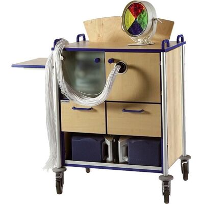 Sport-Thieme - Snoezelen-Wagen - Ahorn-Dekor Sport-Thieme - Snoezelen-Wagen - Ahorn-Dekor