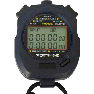 Sport-Thieme - Stoppuhr Countdown - Countdown - Digitales LCD - 81x62x22 mm Sport-Thieme - Stoppuhr Countdown - Countdown - Digitales LCD - 81x62x22 mm