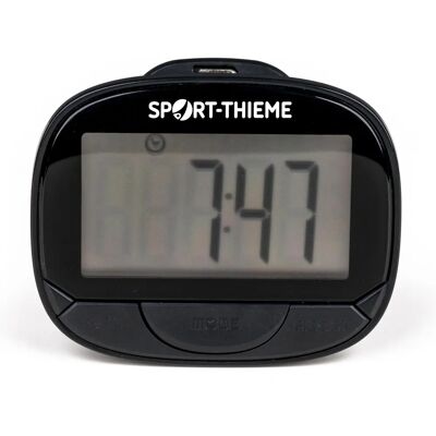 Sport-Thieme - 2GO - Schwarz - Kunststoff - Schrittzähler Sport-Thieme - 2GO - Schwarz - Kunststoff - Schrittzähler