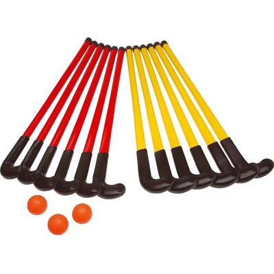 Sport-Thieme - Hockeyschläger-Set School - 89 cm - Hockey-Set Sport-Thieme - Hockeyschläger-Set School - 89 cm - Hockey-Set