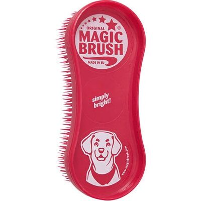 Magicbrush Hund - 16,5x6,5x3cm Vill Rose Magicbrush Hund - 16,5x6,5x3cm Vill Rose