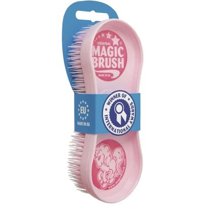 MagicBrush Pink Pony - Hästborste - Rosa - EU MagicBrush Pink Pony - Hästborste - Rosa - EU