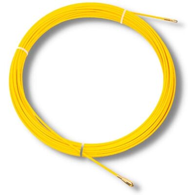 Katemex Glasfaser Kabelziehband - 80m, Ø 4,5mm, M5 Katemex Glasfaser Kabelziehband - 80m, Ø 4,5mm, M5
