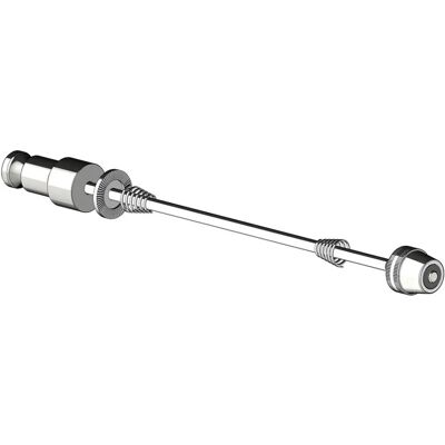 Croozer - 122520018 - Argento - trailer hitch Croozer - 122520018 - Argento - trailer hitch
