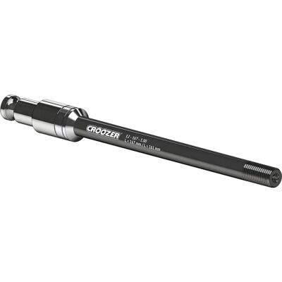 Asse rimorchio bici Croozer M12x142/148 - Acciaio resistente Asse rimorchio bici Croozer M12x142/148 - Acciaio resistente