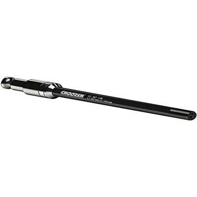 Asse rimorchio bici Croozer M12x142/148 - Acciaio resistente Asse rimorchio bici Croozer M12x142/148 - Acciaio resistente