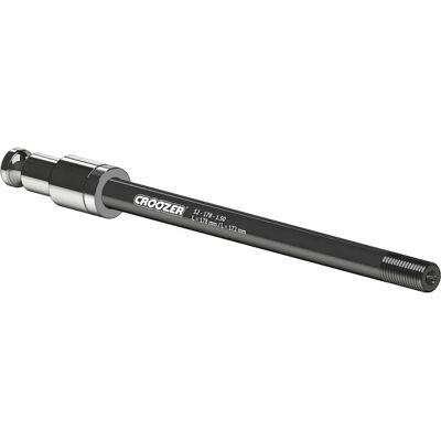 Croozer - Thru Axle Hitch XL - 1,50 mm - 12 mm - Gancio per rimorchio bici Croozer - Thru Axle Hitch XL - 1,50 mm - 12 mm - Gancio per rimorchio bici
