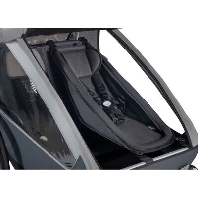 Croozer Babysitz - Climatex Material - Galaxy black - Kindersitz Croozer Babysitz - Climatex Material - Galaxy black - Kindersitz