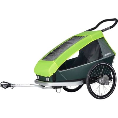 Croozer Regenverdeck Kid Einsitzer ab Modell 2014 - Regenschutz Croozer Regenverdeck Kid Einsitzer ab Modell 2014 - Regenschutz