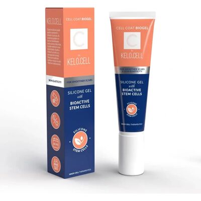 Kelo-Cote Kelo.Cell Gel de Silicona 15 g - Gel para reducir cicatrices Kelo-Cote Kelo.Cell Gel de Silicona 15 g - Gel para reducir cicatrices