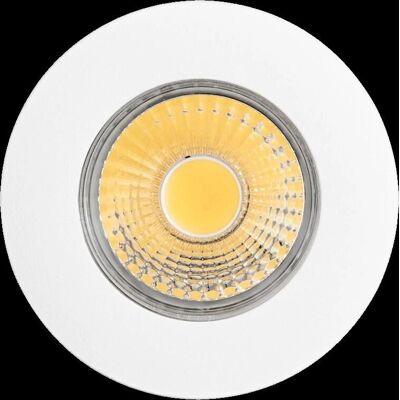 Nobile 1856871013 - LED-Deckeneinbaustrahler LB22 A 5068 T Flat weiss-matt 8W 940 38° dim - Einbau-LED-Spots Nobile 1856871013 - LED-Deckeneinbaustrahler LB22 A 5068 T Flat weiss-matt 8W 940 38° dim - Einbau-LED-Spots