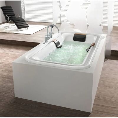 Hoesch Ergo Badewanne - Rechteckig, 207,5x107,5 cm, Weiß Hoesch Ergo Badewanne - Rechteckig, 207,5x107,5 cm, Weiß