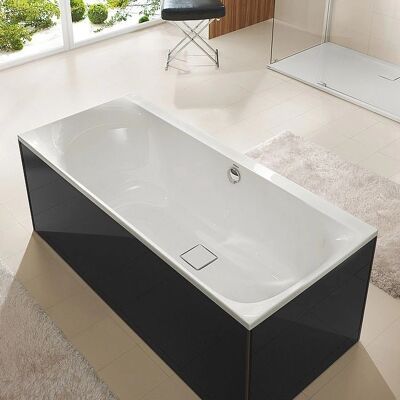 Vasca rettangolare Hoesch Thasos - 1700x750 mm - Bianco Vasca rettangolare Hoesch Thasos - 1700x750 mm - Bianco