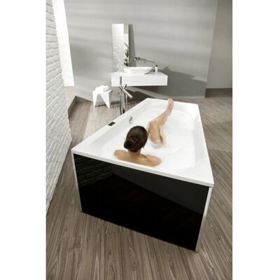 Bañera trapezoidal Hoesch Thasos - Blanco - 1500x1000 mm Bañera trapezoidal Hoesch Thasos - Blanco - 1500x1000 mm