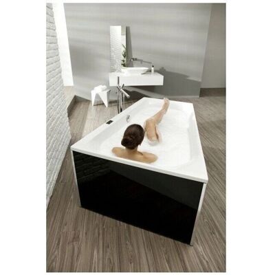 Baño trapezoidal Hoesch Thasos - Versión derecha - Diseño moderno Baño trapezoidal Hoesch Thasos - Versión derecha - Diseño moderno
