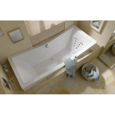 Hoesch Santee Rechteck Whirlpool Bad mit Tergum System - 190x120 cm Hoesch Santee Rechteck Whirlpool Bad mit Tergum System - 190x120 cm