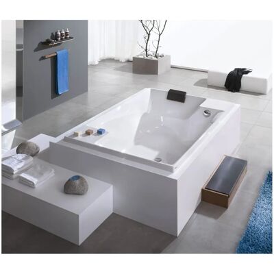 Hoesch Santee Whirlpool 6652V - Rechteckbad für 2 Personen Hoesch Santee Whirlpool 6652V - Rechteckbad für 2 Personen