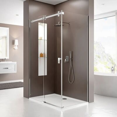 Hoesch Muna Eck-Duschabtrennung - Links 1500x750 - Duschkabine Hoesch Muna Eck-Duschabtrennung - Links 1500x750 - Duschkabine