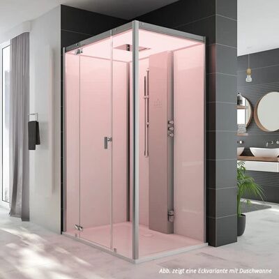 Hoesch Stoombad SensePerience QU 1000x1000 Muurmontage, Wit Hoesch Stoombad SensePerience QU 1000x1000 Muurmontage, Wit