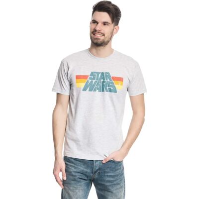 Star Wars Vintage 77 T-Shirt - Kortærmet - Casual Star Wars Vintage 77 T-Shirt - Kortærmet - Casual