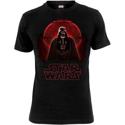 Star Wars Rogue One Dark Vador T-skjorte - Menn - Svart Star Wars Rogue One Dark Vador T-skjorte - Menn - Svart