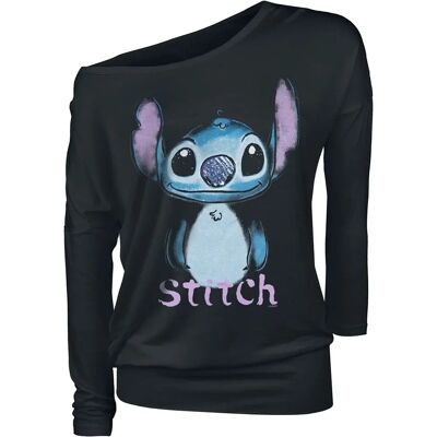 Disney Lilo & Stitch Graffiti pitkähihaiset T-paita - Casual Disney Lilo & Stitch Graffiti pitkähihaiset T-paita - Casual