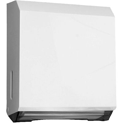 CWS B201 Dispensador de papel en plástico blanco - Toalla de papel CWS B201 Dispensador de papel en plástico blanco - Toalla de papel