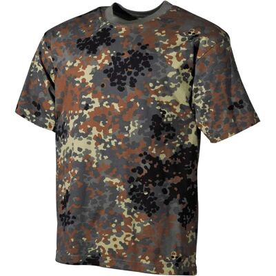 MFH Max Fuchs Kamouflage T-shirt - Flecktarn MFH Max Fuchs Kamouflage T-shirt - Flecktarn