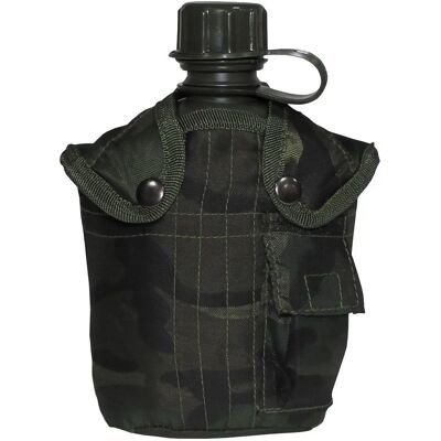 Max Fuchs MFH US Polní Láhev - Izolovaná, Woodland, 1L Max Fuchs MFH US Polní Láhev - Izolovaná, Woodland, 1L