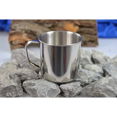 Mil-Tec Ruostumaton teräs muki 500 ml - Muki Mil-Tec Ruostumaton teräs muki 500 ml - Muki