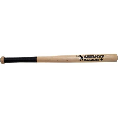 Batte de Baseball MFH - Bois 66cm - Durable et Léger - Publicité Batte de Baseball MFH - Bois 66cm - Durable et Léger - Publicité