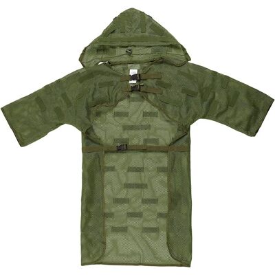 Veste en maille camouflage Olive - MFH Max Fuchs - Publicité Veste en maille camouflage Olive - MFH Max Fuchs - Publicité