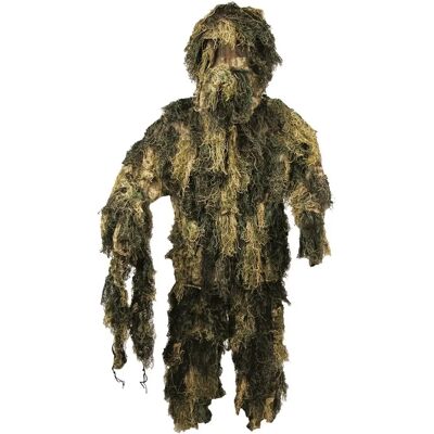 MFH Max Fuchs Ghillie Dräkt Skog - 4 delar kit MFH Max Fuchs Ghillie Dräkt Skog - 4 delar kit