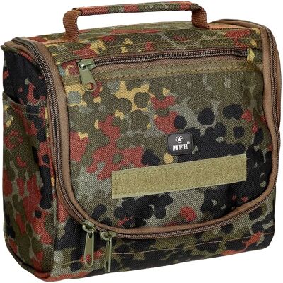 MFH - Washbag Toiletry Bag 30481v - Flecktarn MFH - Washbag Toiletry Bag 30481v - Flecktarn