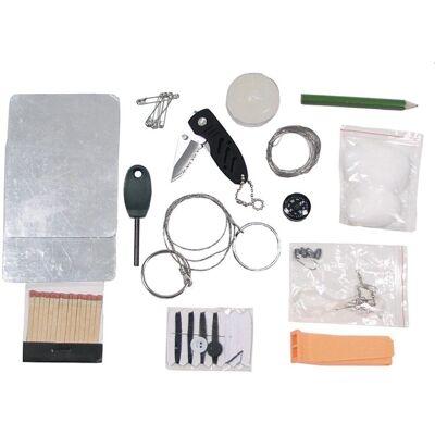 MFH Max Fuchs Zestaw Survival Small - Survival Kit MFH Max Fuchs Zestaw Survival Small - Survival Kit