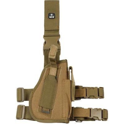 MFH - Max Fuchs MFH Pistol Ben- & Bälteshölster - Höger - Holster MFH - Max Fuchs MFH Pistol Ben- & Bälteshölster - Höger - Holster