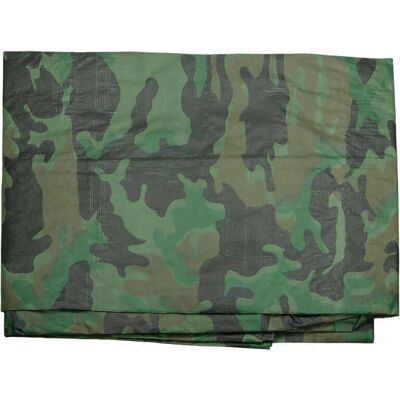 MFH NEMECKO Celta PE leśny 1,9m x 3m - Tarp MFH NEMECKO Celta PE leśny 1,9m x 3m - Tarp