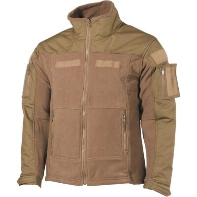 MFH Gevechts Coyote XL Tactische Jas - Jas MFH Gevechts Coyote XL Tactische Jas - Jas
