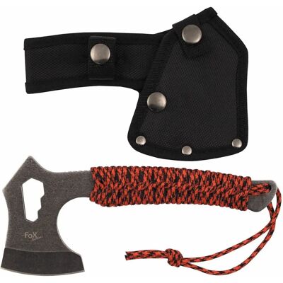 Topór Redrope od Fox Outdoor - Kompaktowy, Wyważony, z Paracordem Topór Redrope od Fox Outdoor - Kompaktowy, Wyważony, z Paracordem