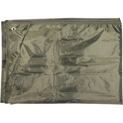 MFH Olijf 3x3m Multifunctionele Tarp - Militaire & Avontuur MFH Olijf 3x3m Multifunctionele Tarp - Militaire & Avontuur