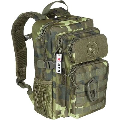 Sac à dos de Défense MFH CZ95 - Assault 15l - Publicité Sac à dos de Défense MFH CZ95 - Assault 15l - Publicité