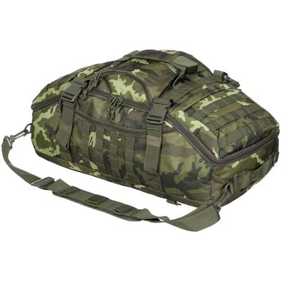 MFH TRAVEL MOLLE - maskovací design - přeměnitelná na batoh - Taška MFH TRAVEL MOLLE - maskovací design - přeměnitelná na batoh - Taška