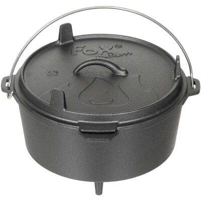 Fox Outdoor Marmite Dutch Oven - 5,7L - Dutch Oven Fox Outdoor Marmite Dutch Oven - 5,7L - Dutch Oven